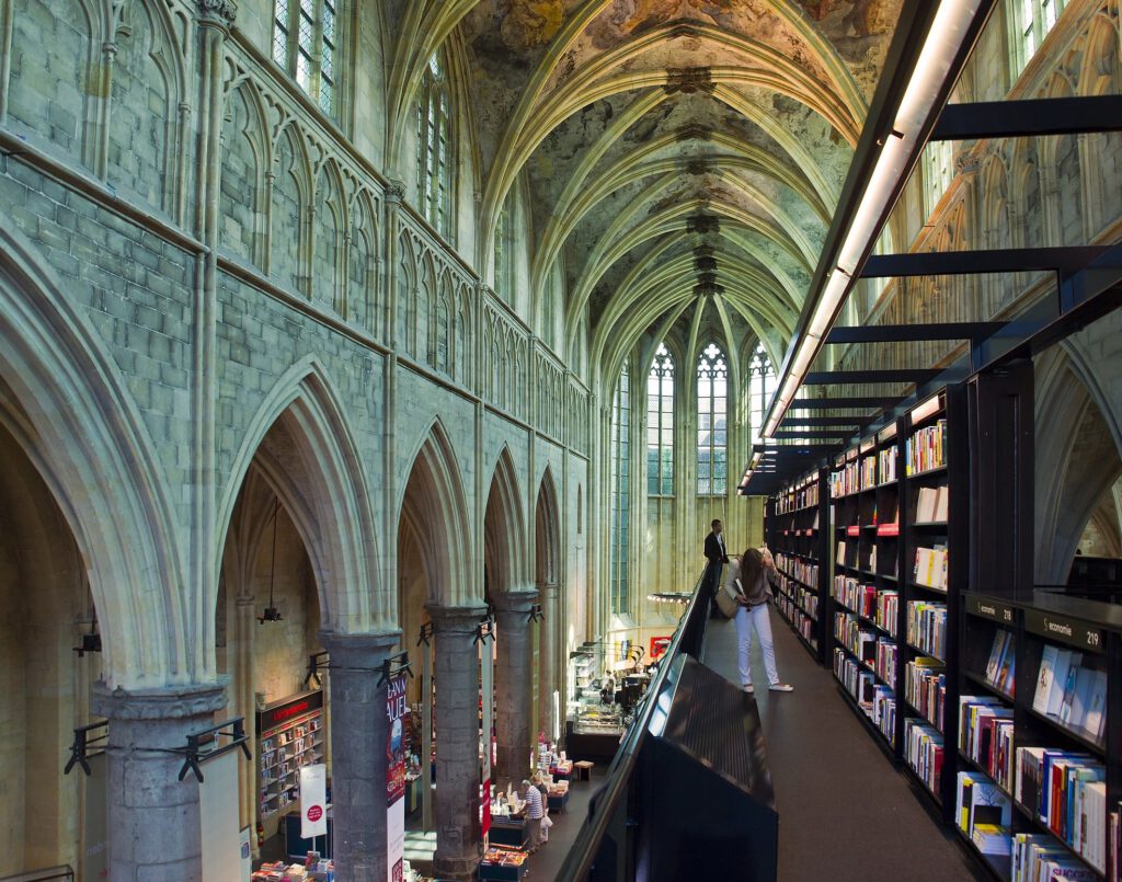 Photo-of-dominicanen-Church-bookstore-Maastricht-Netherlands