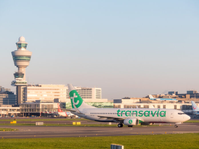 transavia-plane-at-schiphol